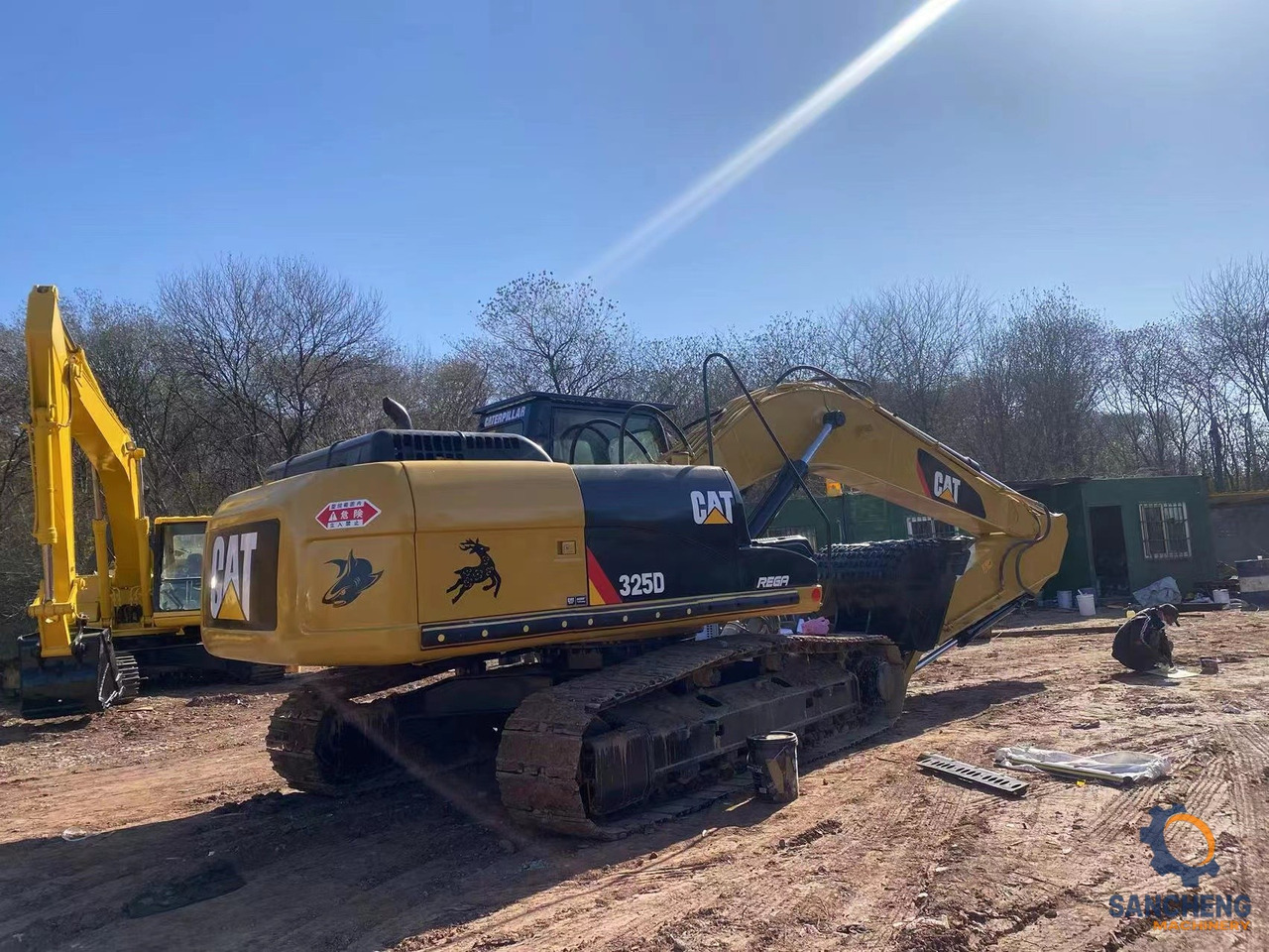 CAT 325D - Bager: slika 5 CAT 325D - Bager: slika 5