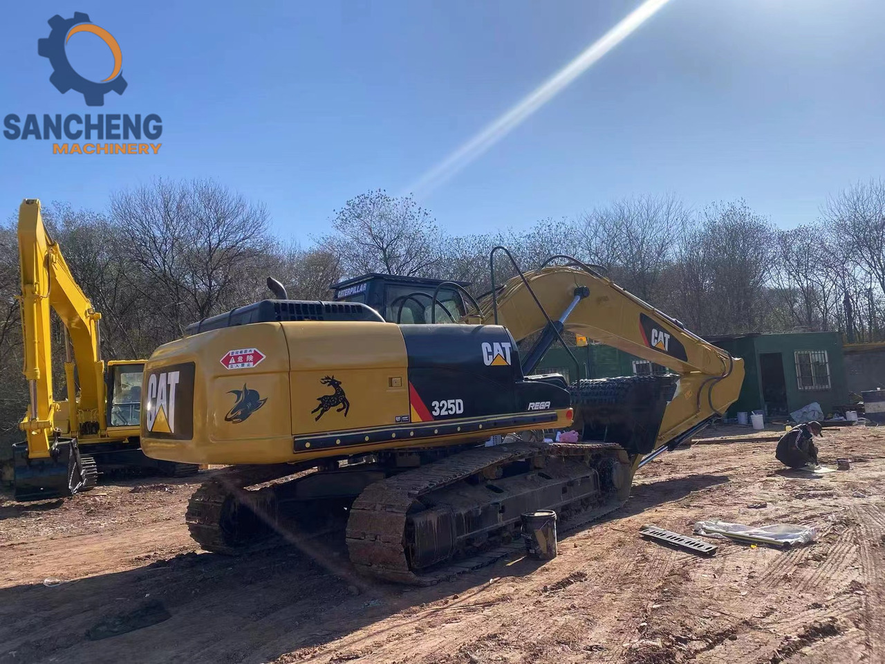 CAT 325D - Bager: slika 3 CAT 325D - Bager: slika 3