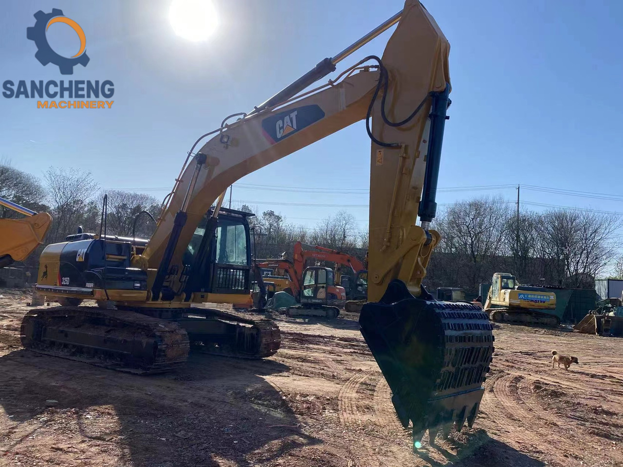 CAT 325D - Bager: slika 5 CAT 325D - Bager: slika 5