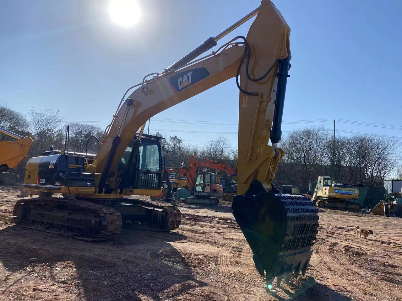 CAT 325D - Bager: slika 4 CAT 325D - Bager: slika 4