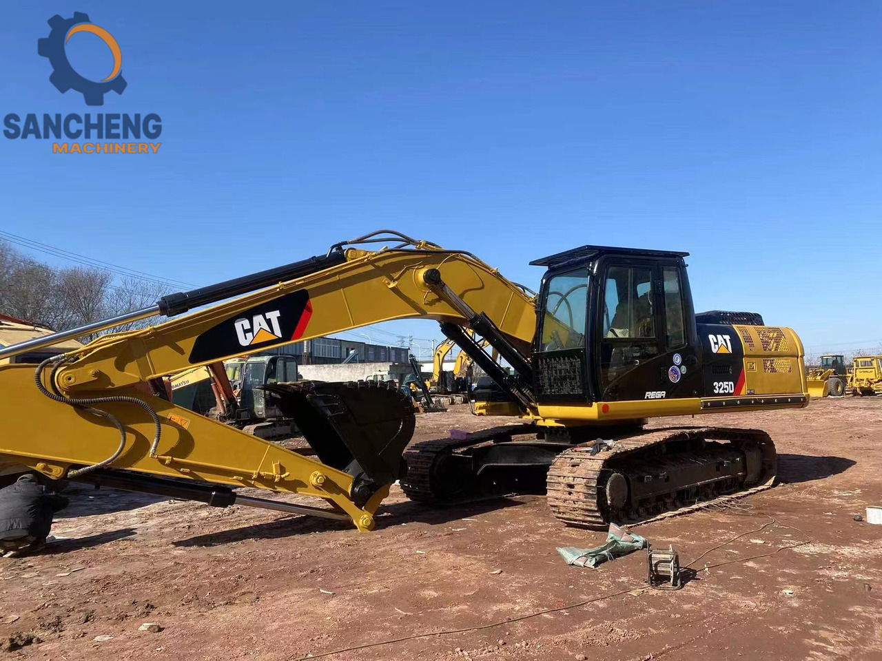 CAT 325D - Bager: slika 3 CAT 325D - Bager: slika 3