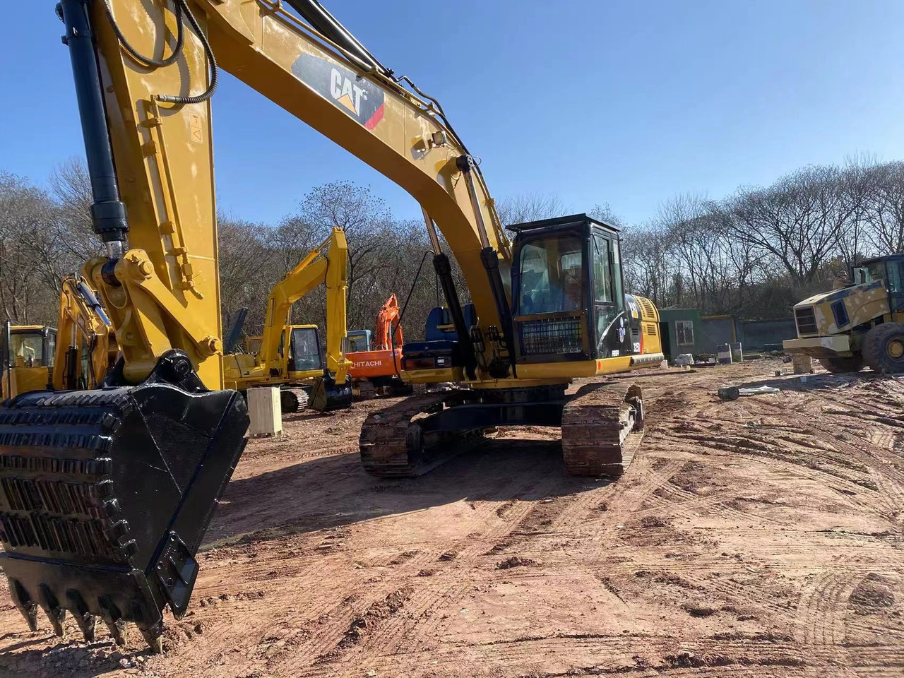 CAT 325D - Bager: slika 5 CAT 325D - Bager: slika 5