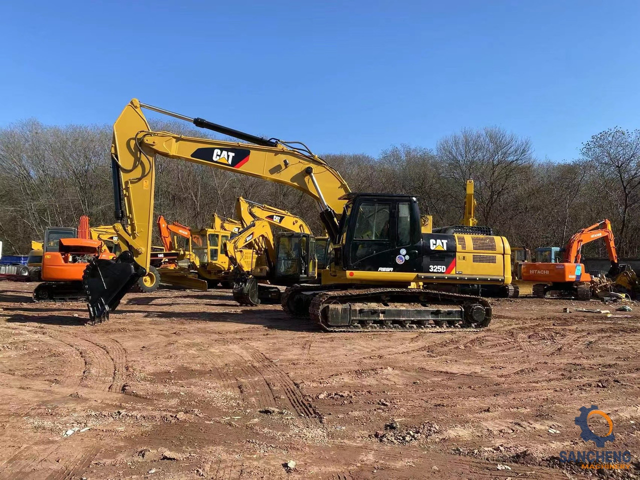 CAT 325D - Bager: slika 2 CAT 325D - Bager: slika 2