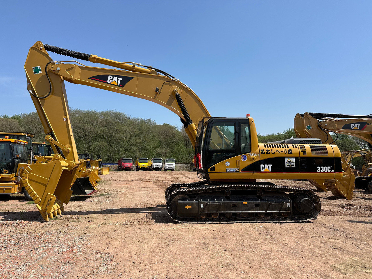 CAT 330CL - Bager za rušenje: slika 1 CAT 330CL - Bager za rušenje: slika 1
