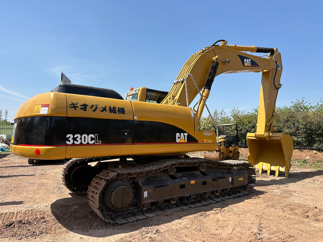 CAT 330CL - Bager za rušenje: slika 2 CAT 330CL - Bager za rušenje: slika 2