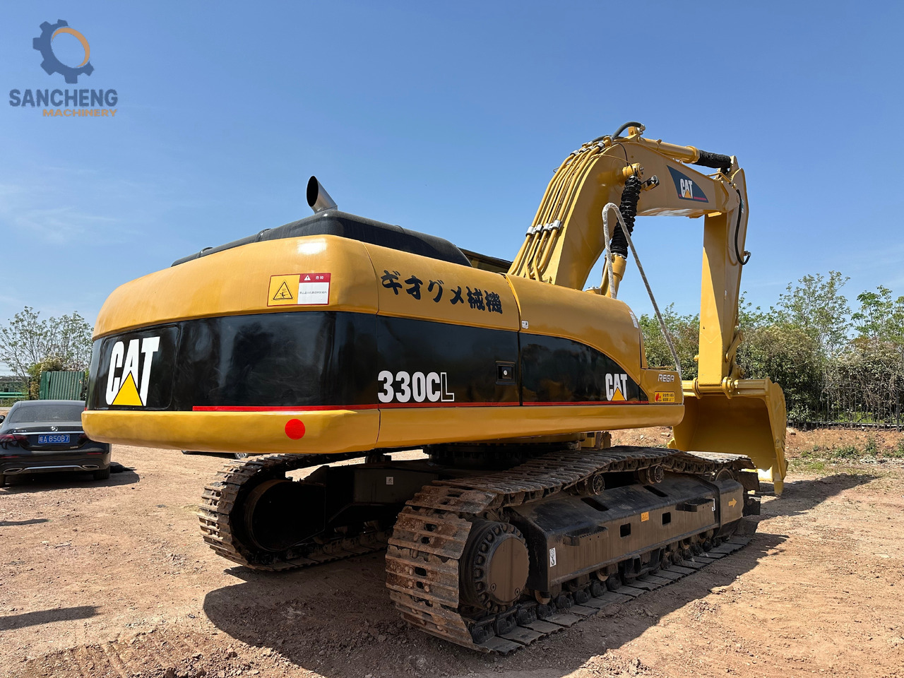 CAT 330CL - Bager guseničar: slika 1 CAT 330CL - Bager guseničar: slika 1