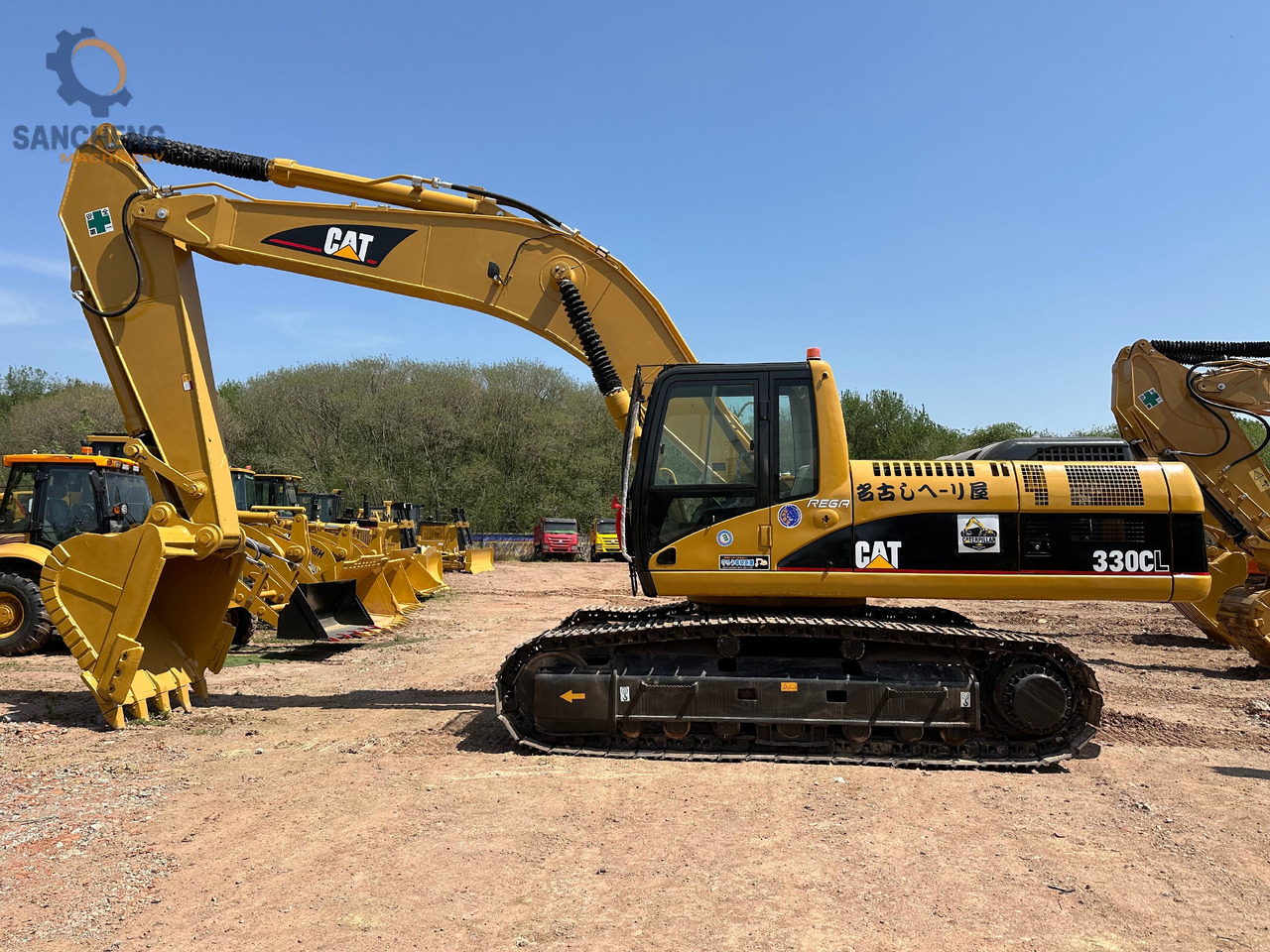 CAT 330CL - Bager za rušenje: slika 4 CAT 330CL - Bager za rušenje: slika 4