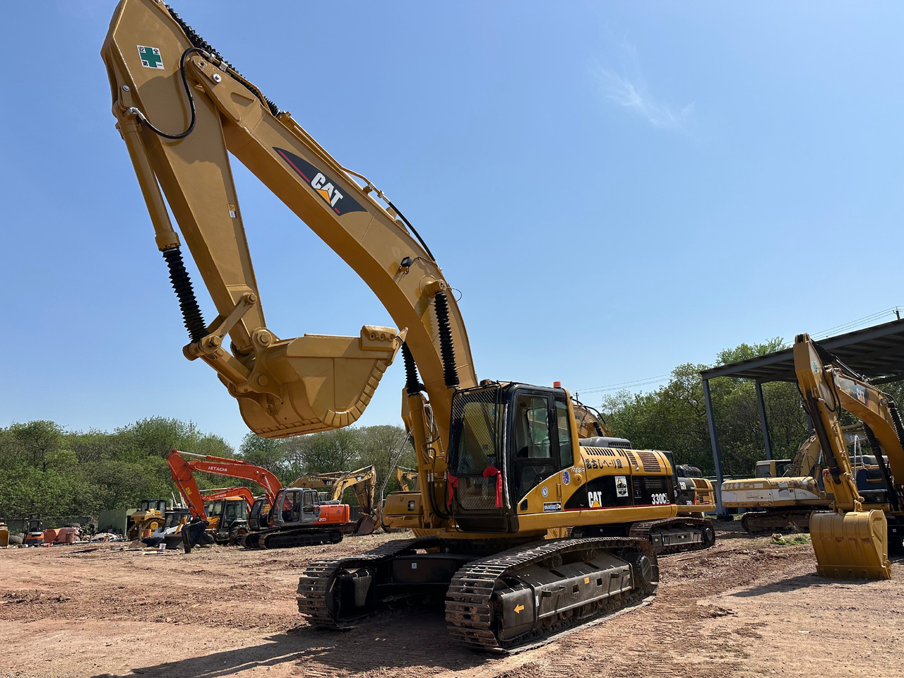 CAT 330CL - Bager za rušenje: slika 4 CAT 330CL - Bager za rušenje: slika 4
