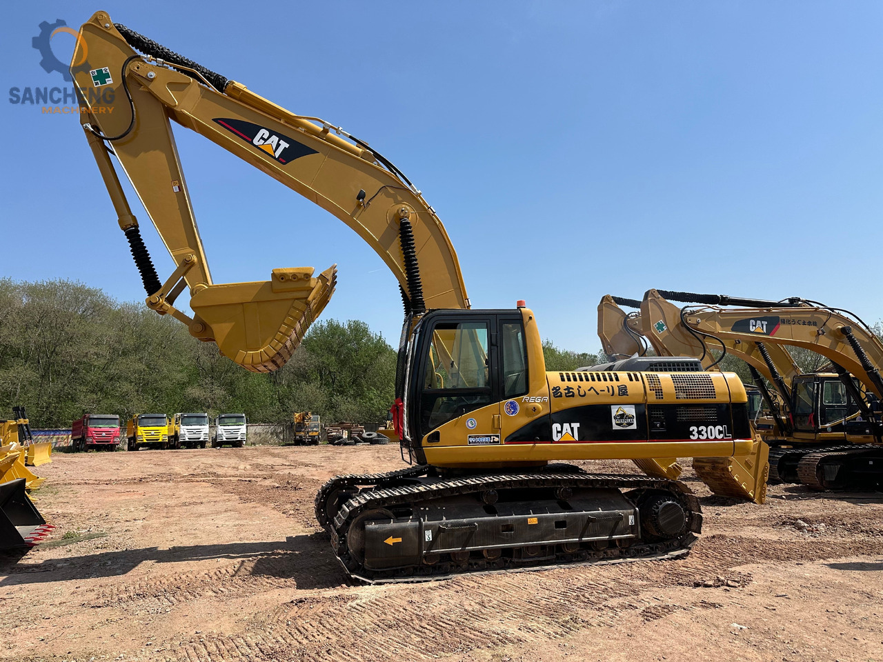CAT 330CL - Bager guseničar: slika 4 CAT 330CL - Bager guseničar: slika 4