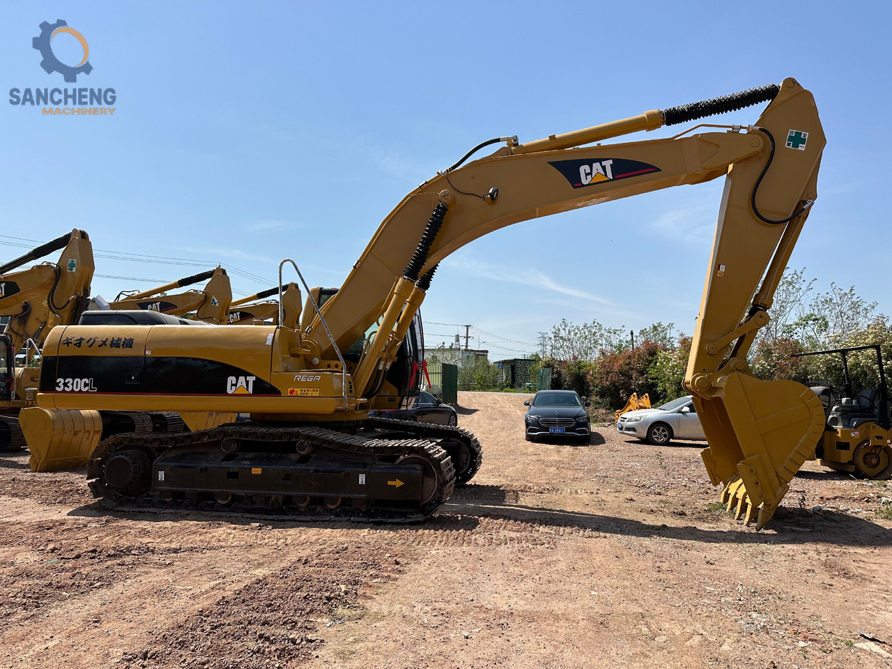 CAT 330CL - Bager guseničar: slika 1 CAT 330CL - Bager guseničar: slika 1