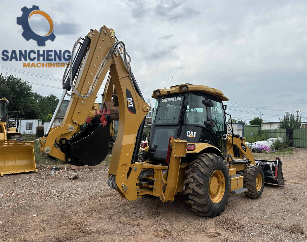 CAT 432F - Bager utovarivač: slika 5 CAT 432F - Bager utovarivač: slika 5