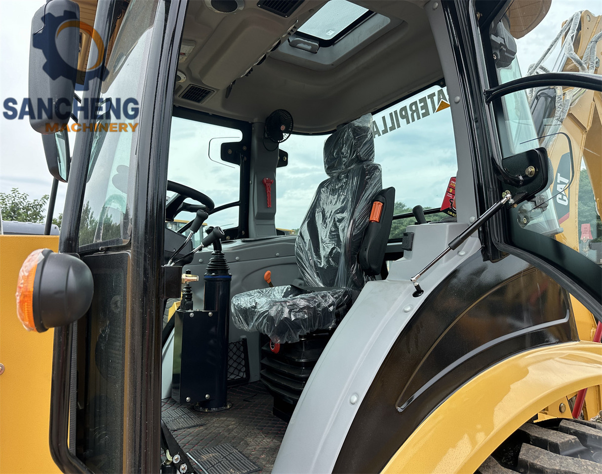 Bager utovarivač CAT 432F: slika 7