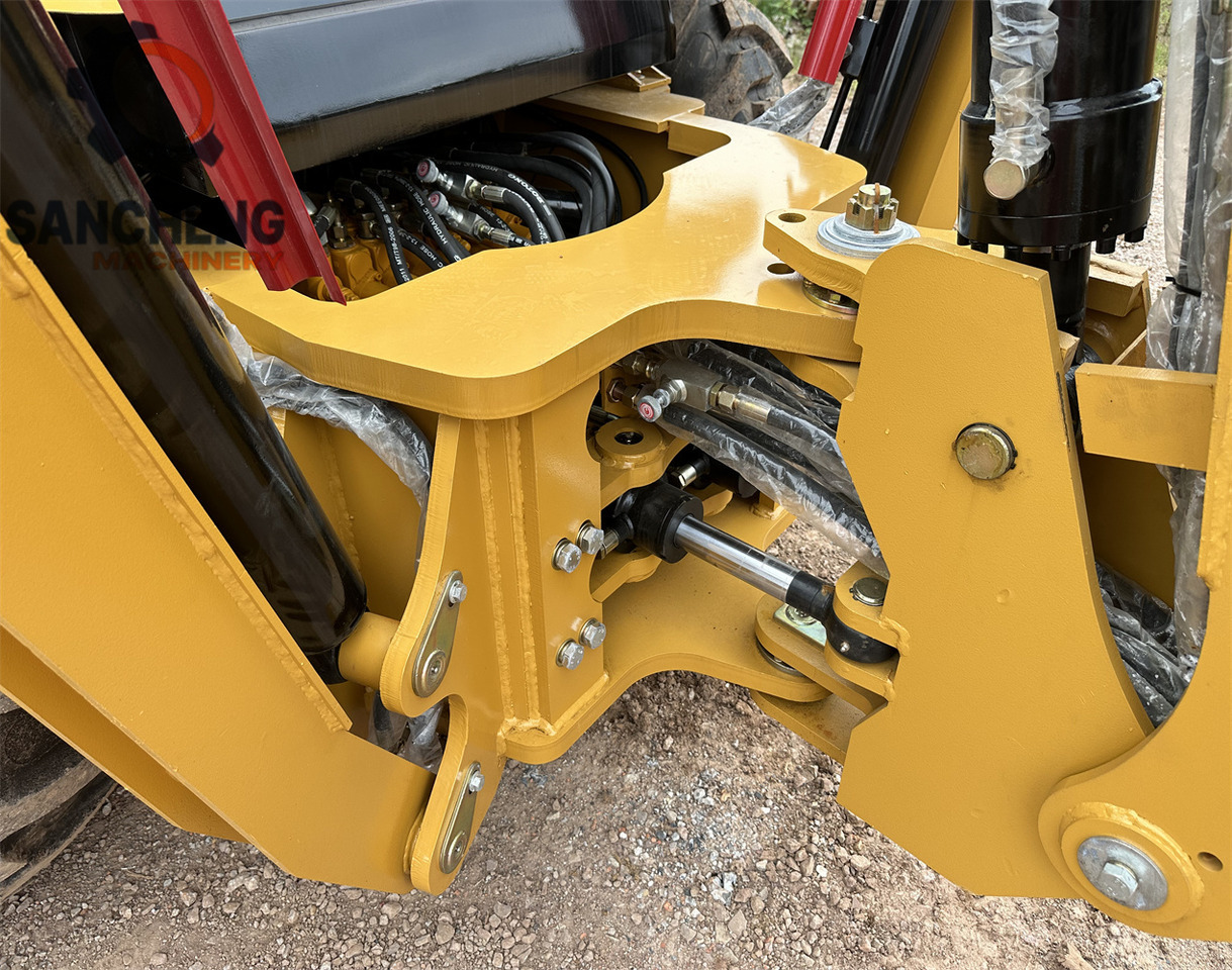 Bager utovarivač CAT 432F: slika 9