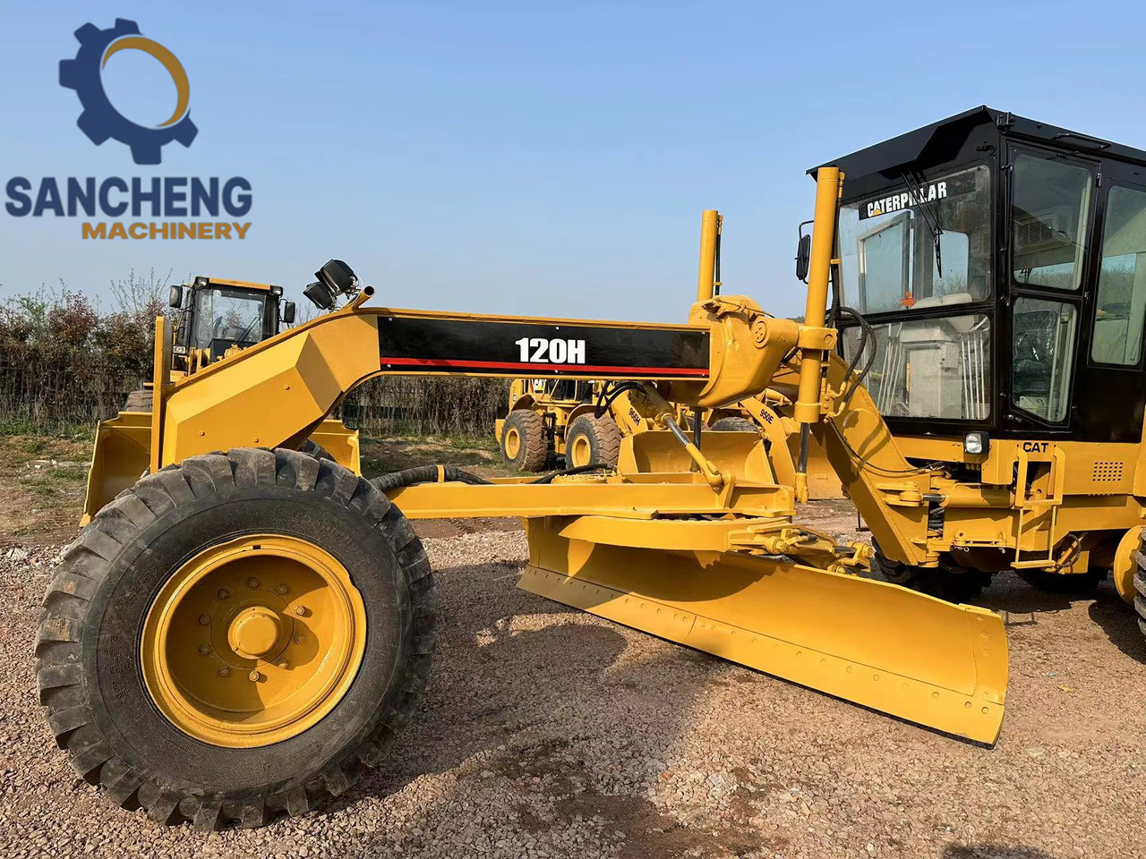 CATERPILLAR 120H - Grejder: slika 4 CATERPILLAR 120H - Grejder: slika 4