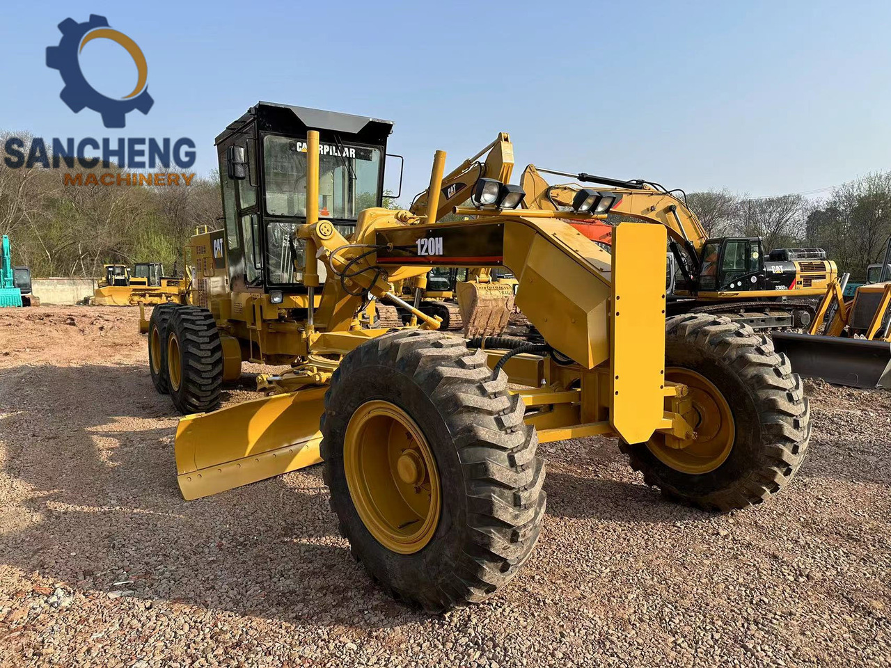 CATERPILLAR 120H - Grejder: slika 2 CATERPILLAR 120H - Grejder: slika 2