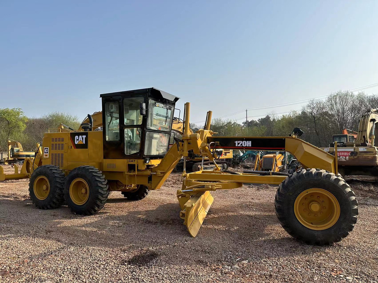 CATERPILLAR 120H - Grejder: slika 5 CATERPILLAR 120H - Grejder: slika 5
