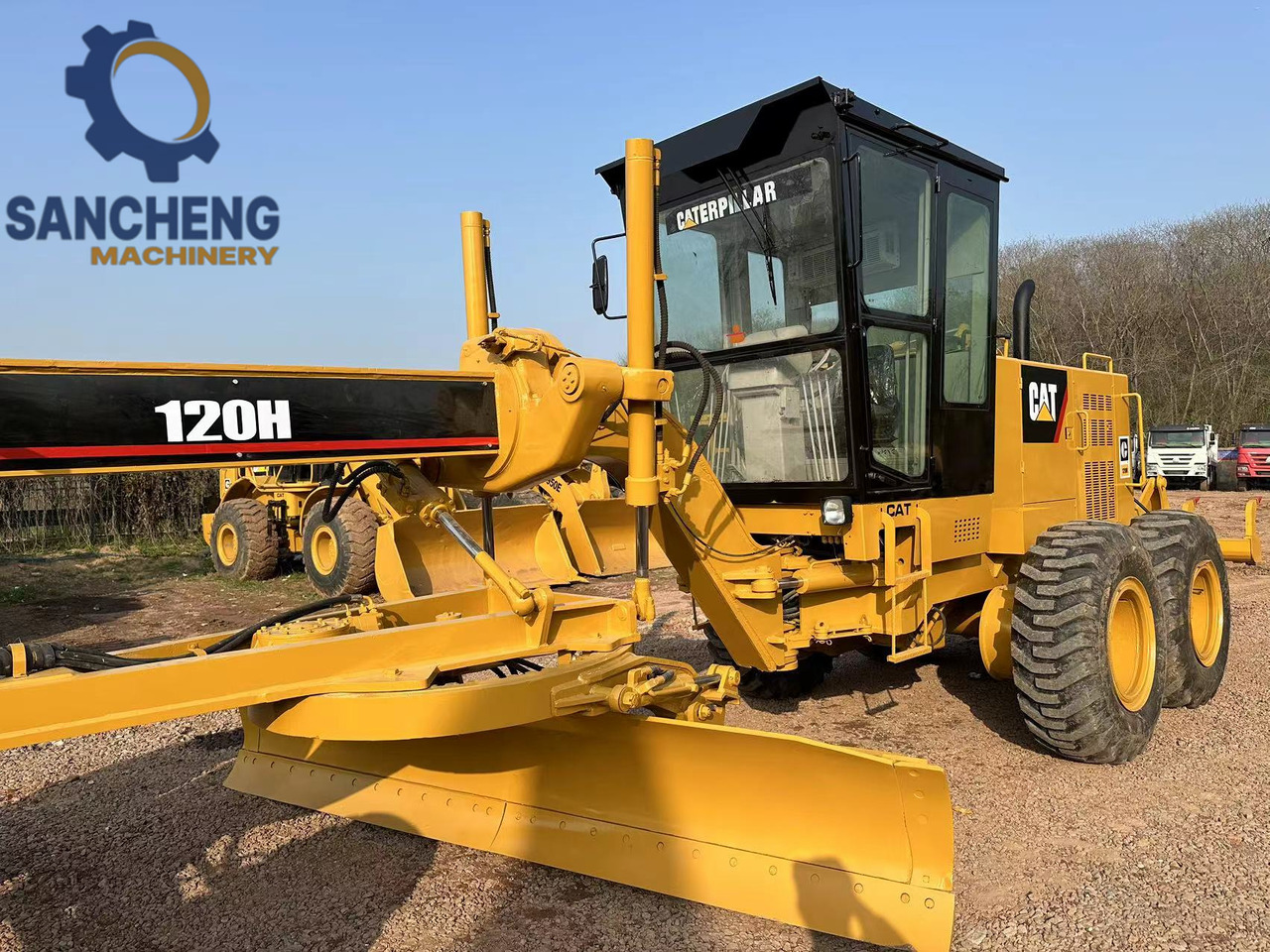 CATERPILLAR 120H - Grejder: slika 1 CATERPILLAR 120H - Grejder: slika 1