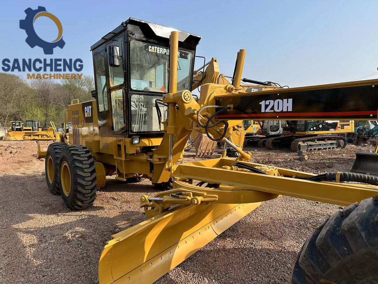 CATERPILLAR 120H - Grejder: slika 2 CATERPILLAR 120H - Grejder: slika 2