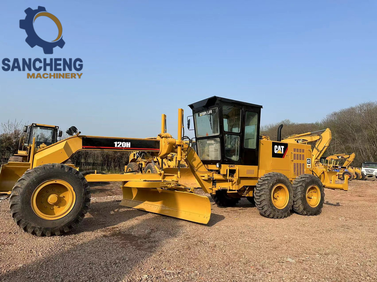 CATERPILLAR 120H - Grejder: slika 3 CATERPILLAR 120H - Grejder: slika 3