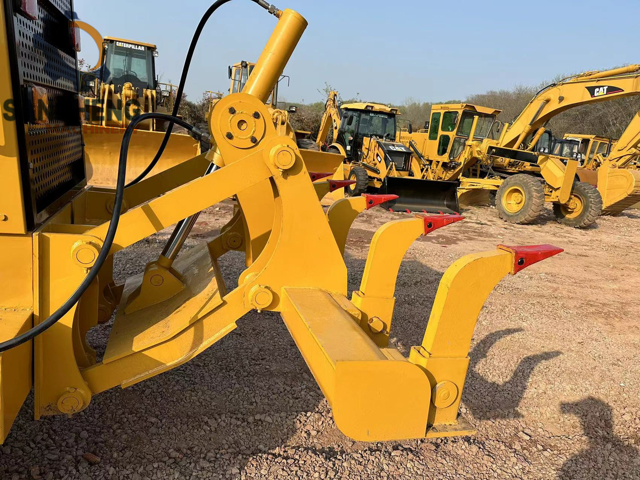 CATERPILLAR 120H - Grejder: slika 3 CATERPILLAR 120H - Grejder: slika 3