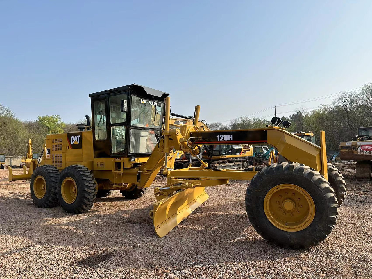 CATERPILLAR 120H - Grejder: slika 4 CATERPILLAR 120H - Grejder: slika 4