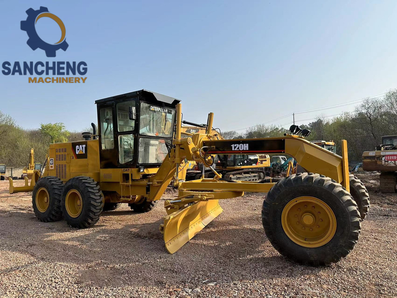 CATERPILLAR 120H - Grejder: slika 4 CATERPILLAR 120H - Grejder: slika 4