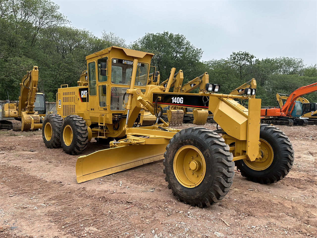 CATERPILLAR 140G - Grejder: slika 2 CATERPILLAR 140G - Grejder: slika 2
