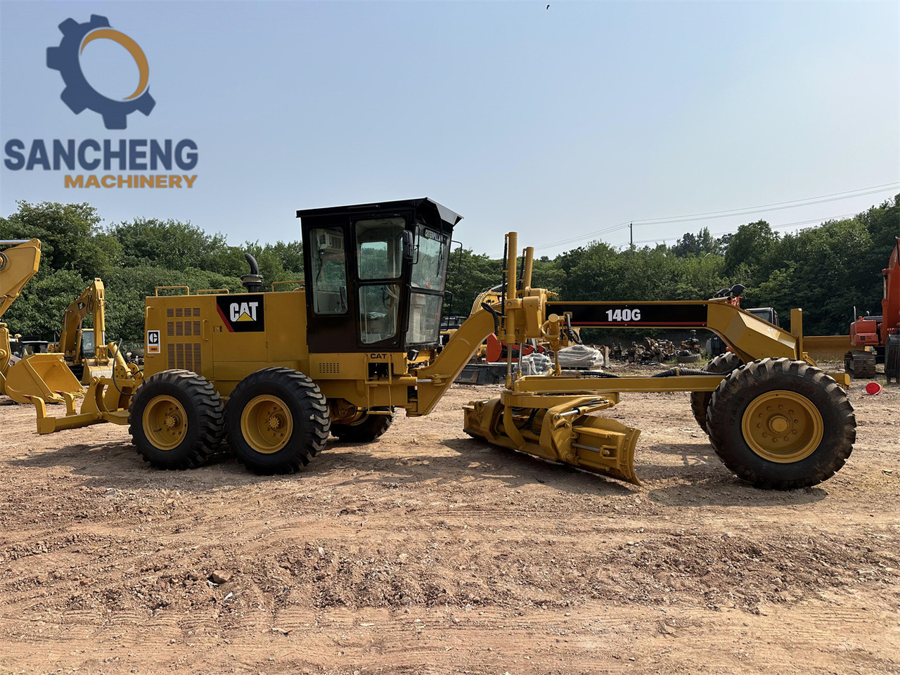 CATERPILLAR 140G - Grejder: slika 5 CATERPILLAR 140G - Grejder: slika 5