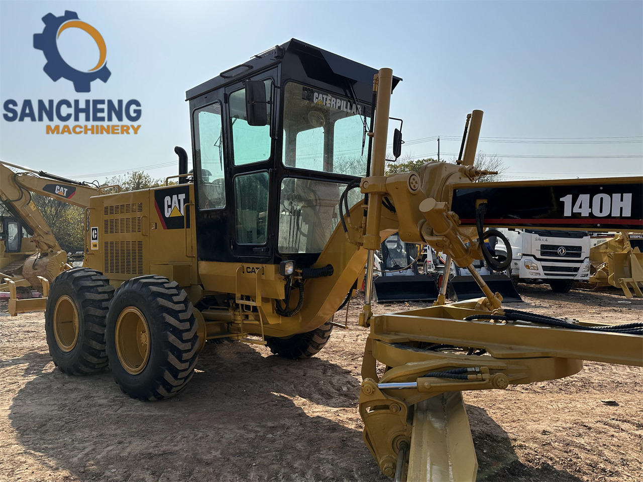 Grejder CATERPILLAR 140H: slika 9