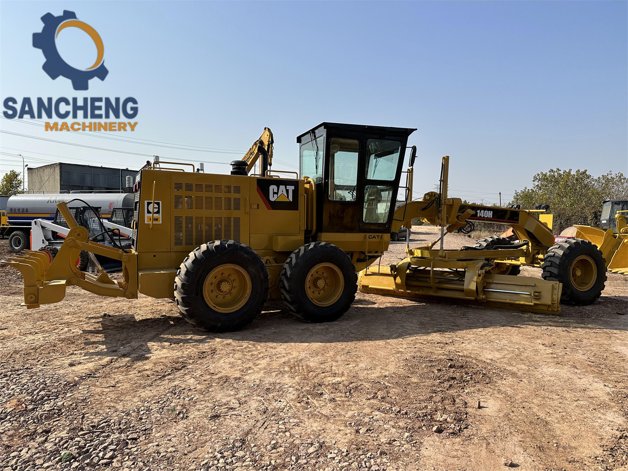 Grejder CATERPILLAR 140H: slika 7
