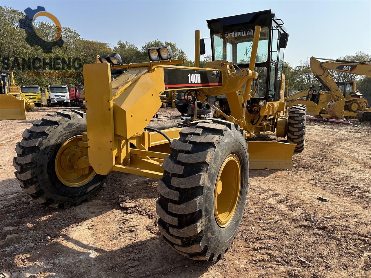 CATERPILLAR 140H - Grejder: slika 2 CATERPILLAR 140H - Grejder: slika 2