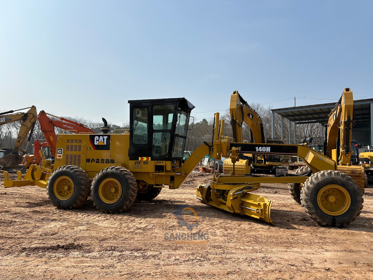 CATERPILLAR 140H - Grejder: slika 5 CATERPILLAR 140H - Grejder: slika 5