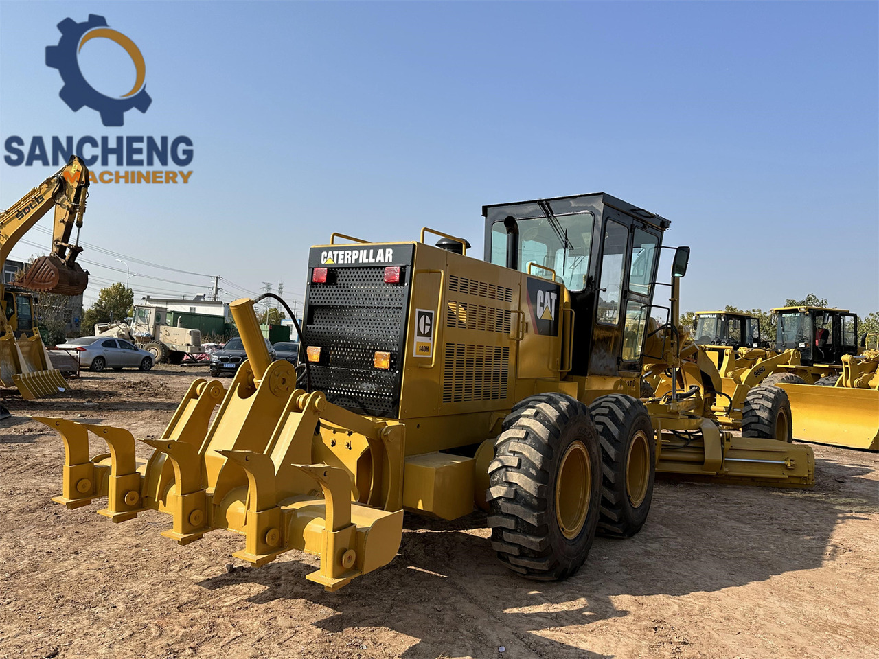 CATERPILLAR 140H - Grejder: slika 5 CATERPILLAR 140H - Grejder: slika 5