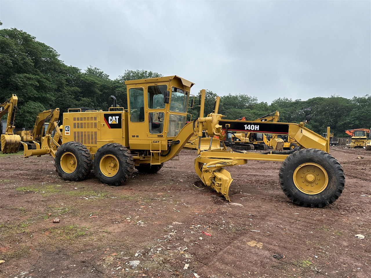 CATERPILLAR 140H - Grejder: slika 1 CATERPILLAR 140H - Grejder: slika 1