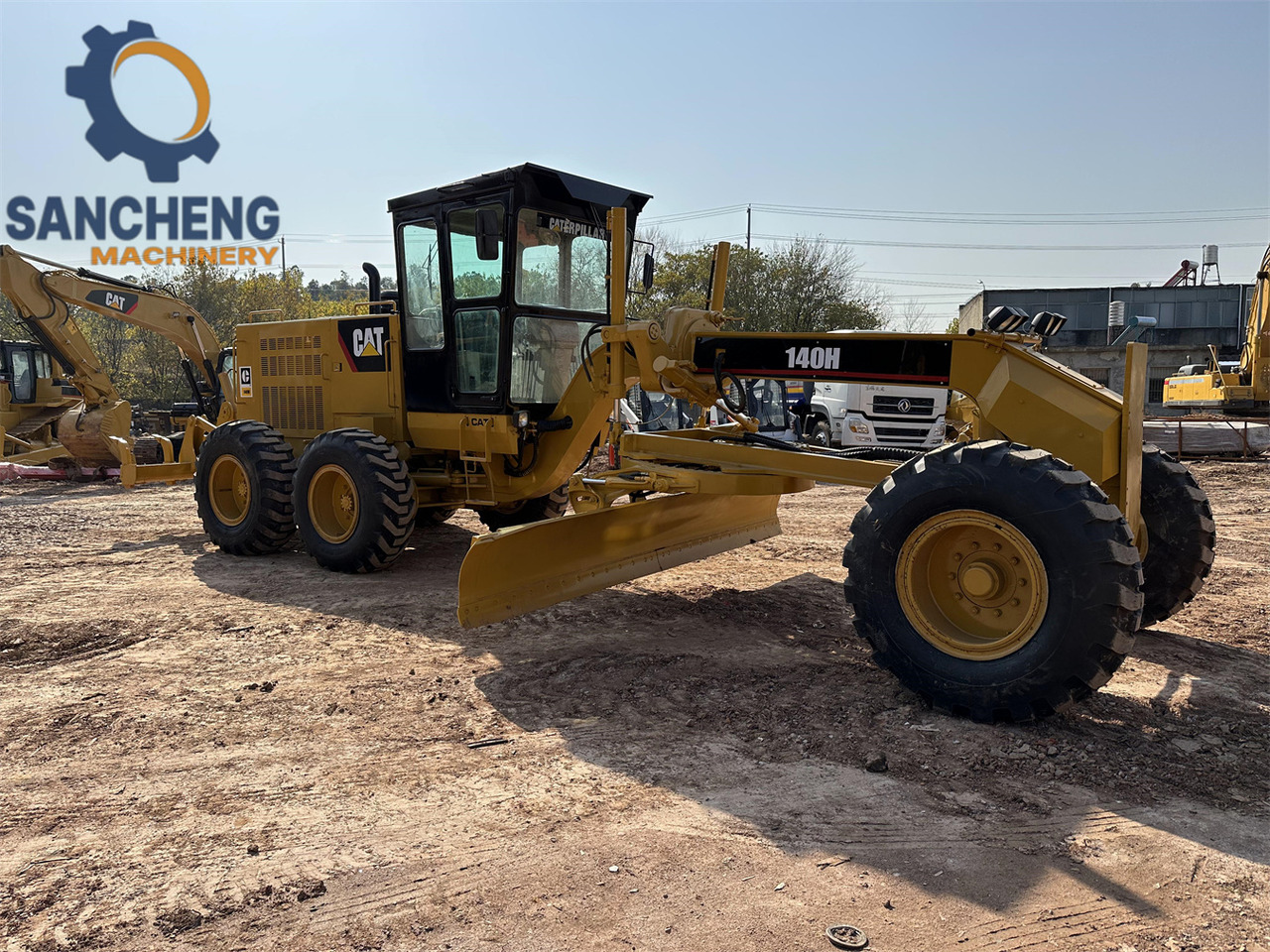 CATERPILLAR 140H - Grejder: slika 1 CATERPILLAR 140H - Grejder: slika 1