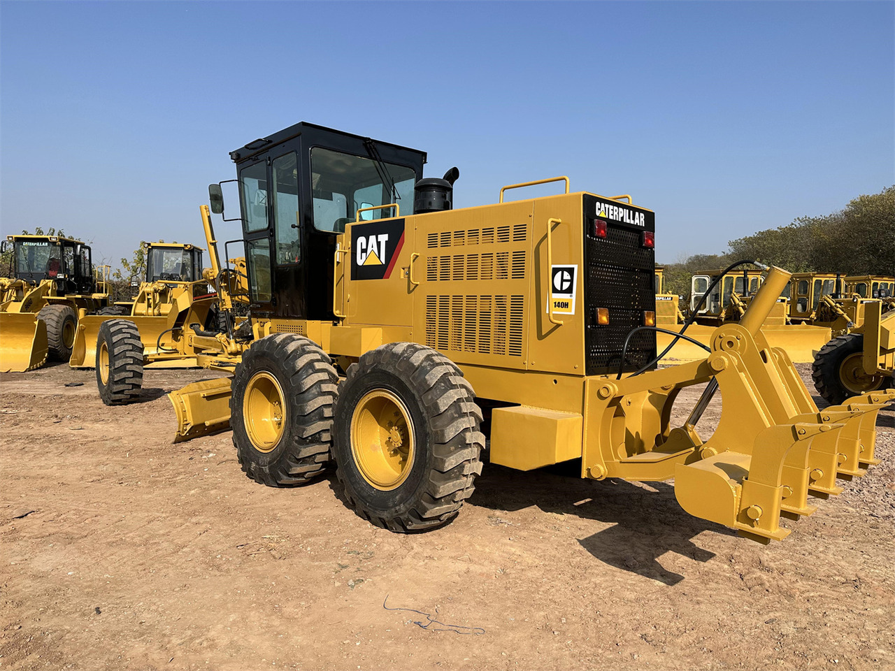 CATERPILLAR 140H - Grejder: slika 5 CATERPILLAR 140H - Grejder: slika 5