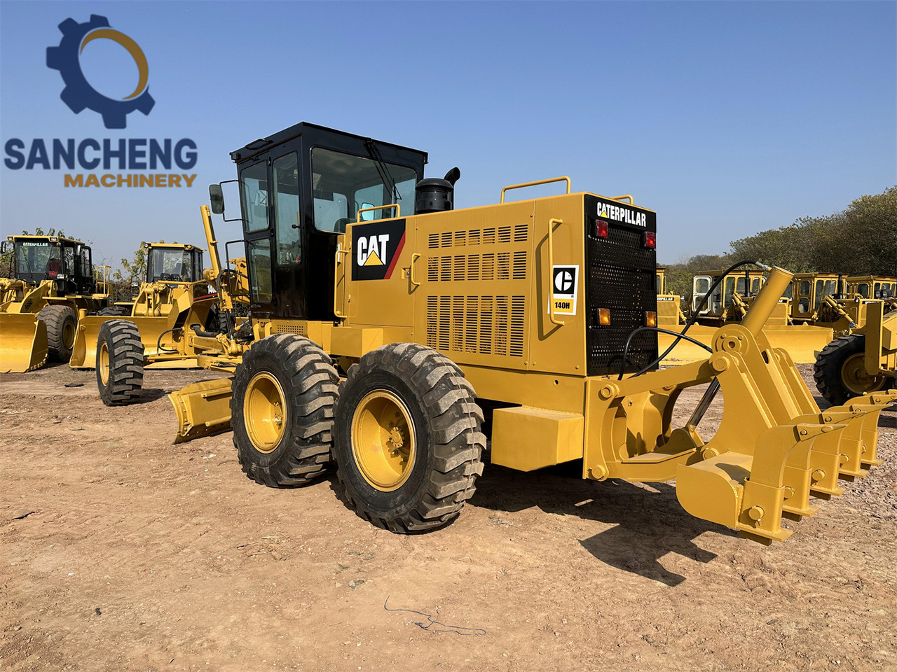 CATERPILLAR 140H - Grejder: slika 5 CATERPILLAR 140H - Grejder: slika 5