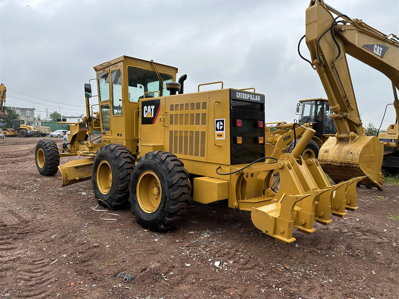 CATERPILLAR 140K - Grejder: slika 4 CATERPILLAR 140K - Grejder: slika 4