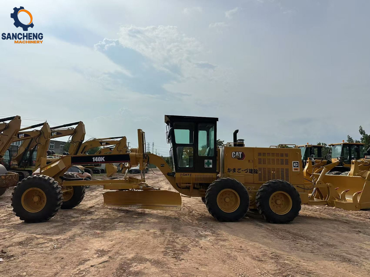 CATERPILLAR 140K - Grejder: slika 1 CATERPILLAR 140K - Grejder: slika 1