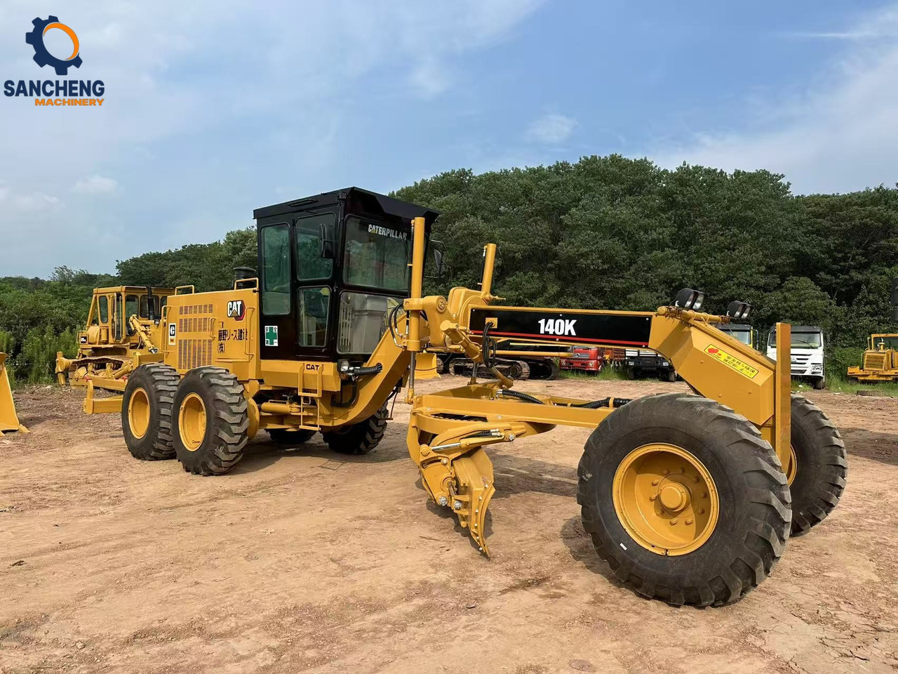 CATERPILLAR 140K - Grejder: slika 2 CATERPILLAR 140K - Grejder: slika 2