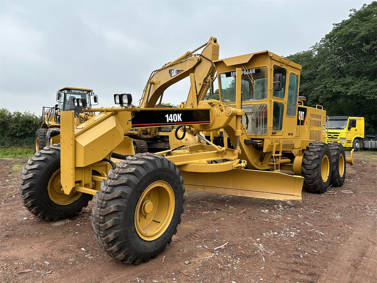 CATERPILLAR 140K - Grejder: slika 3 CATERPILLAR 140K - Grejder: slika 3