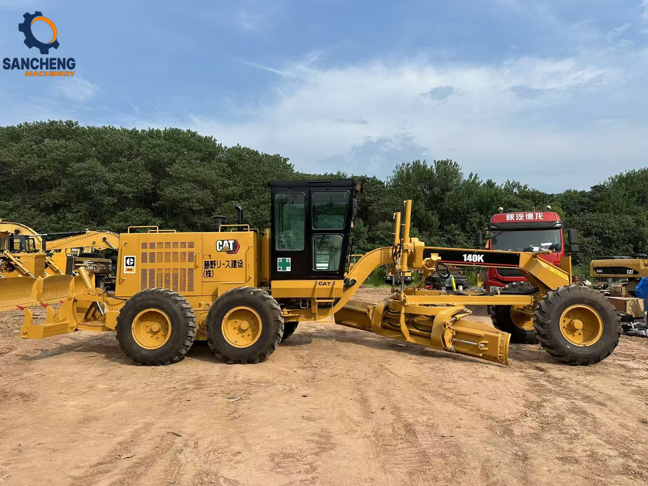CATERPILLAR 140K - Grejder: slika 5 CATERPILLAR 140K - Grejder: slika 5