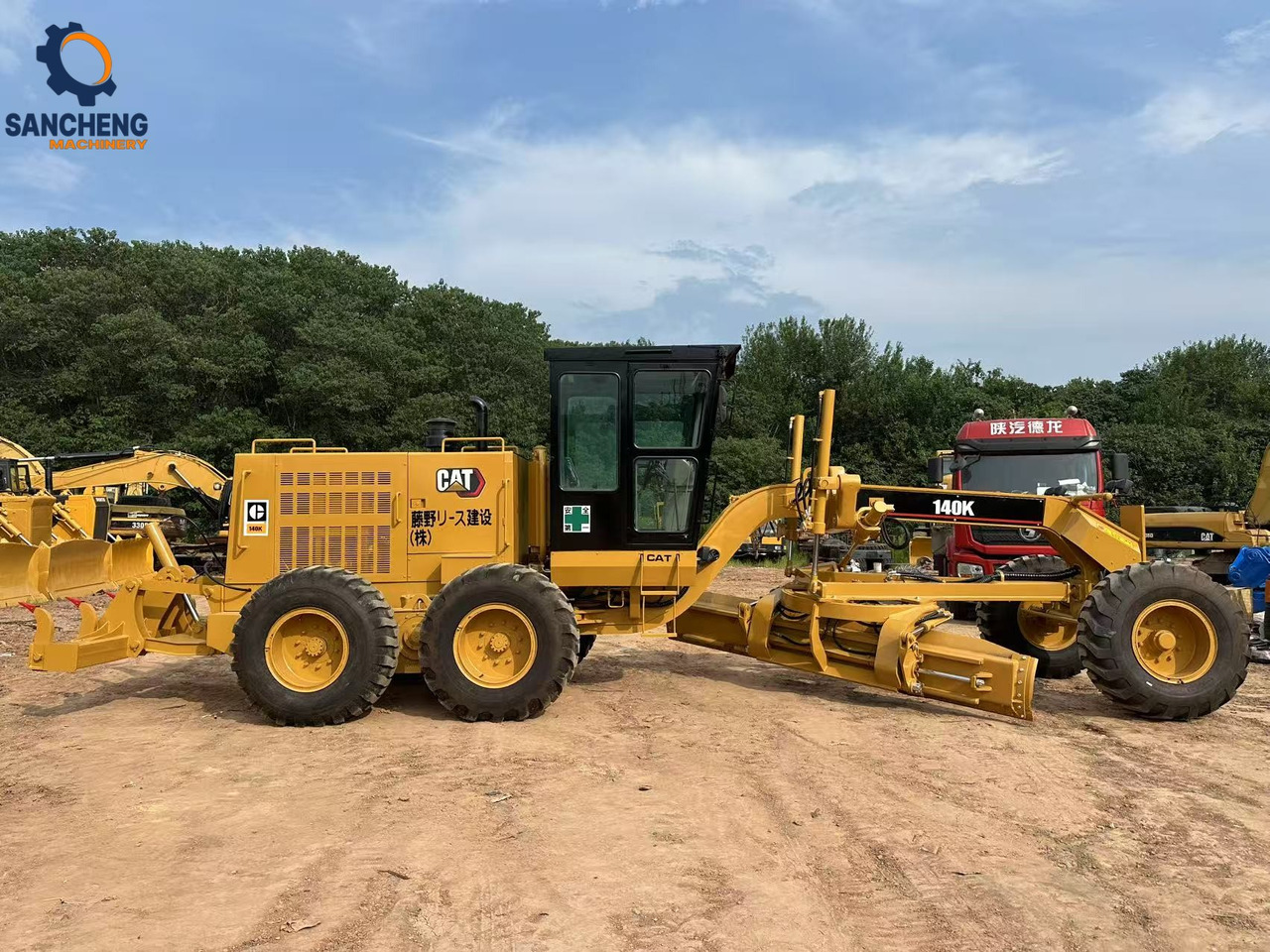 CATERPILLAR 140K - Grejder: slika 2 CATERPILLAR 140K - Grejder: slika 2