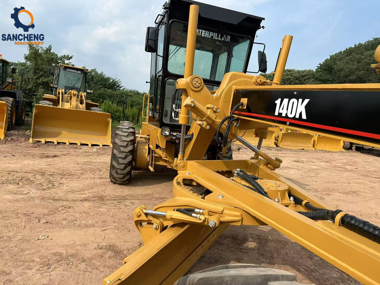 CATERPILLAR 140K - Grejder: slika 4 CATERPILLAR 140K - Grejder: slika 4
