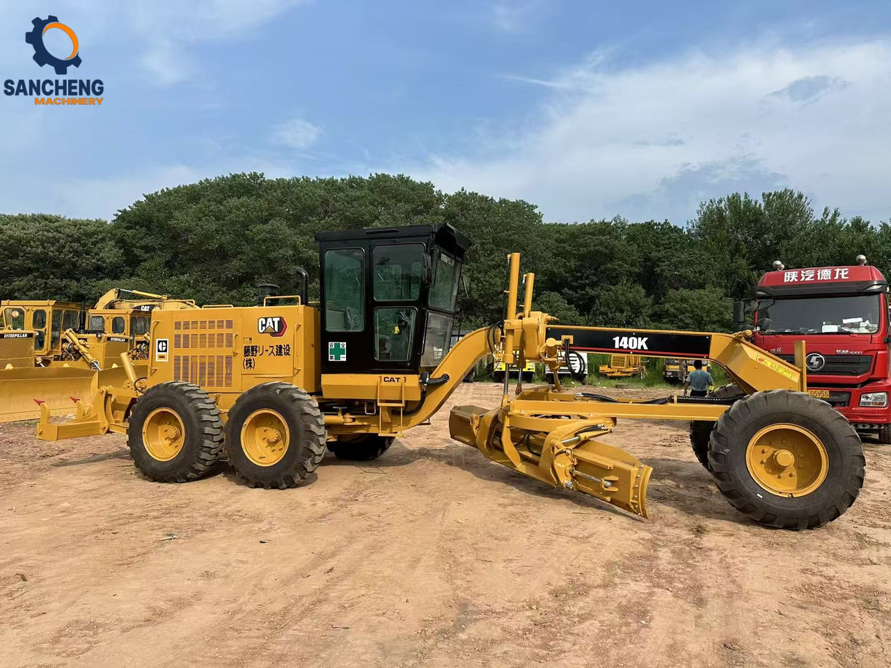 CATERPILLAR 140K - Grejder: slika 5 CATERPILLAR 140K - Grejder: slika 5