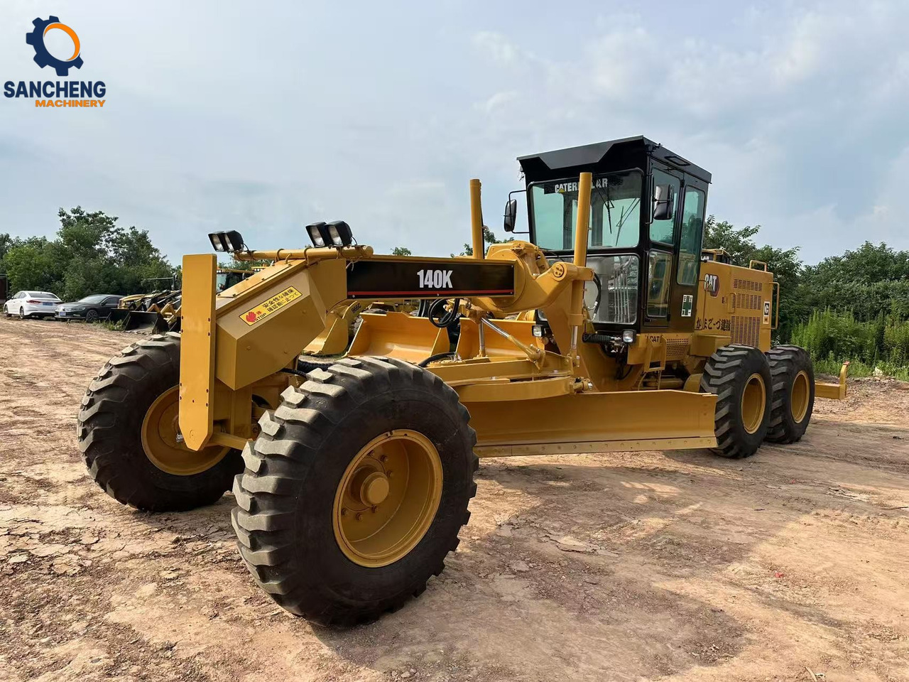 CATERPILLAR 140K motor grader - Grejder: slika 5 CATERPILLAR 140K motor grader - Grejder: slika 5