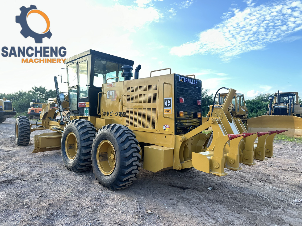 CATERPILLAR 140K motor grader - Grejder: slika 3 CATERPILLAR 140K motor grader - Grejder: slika 3