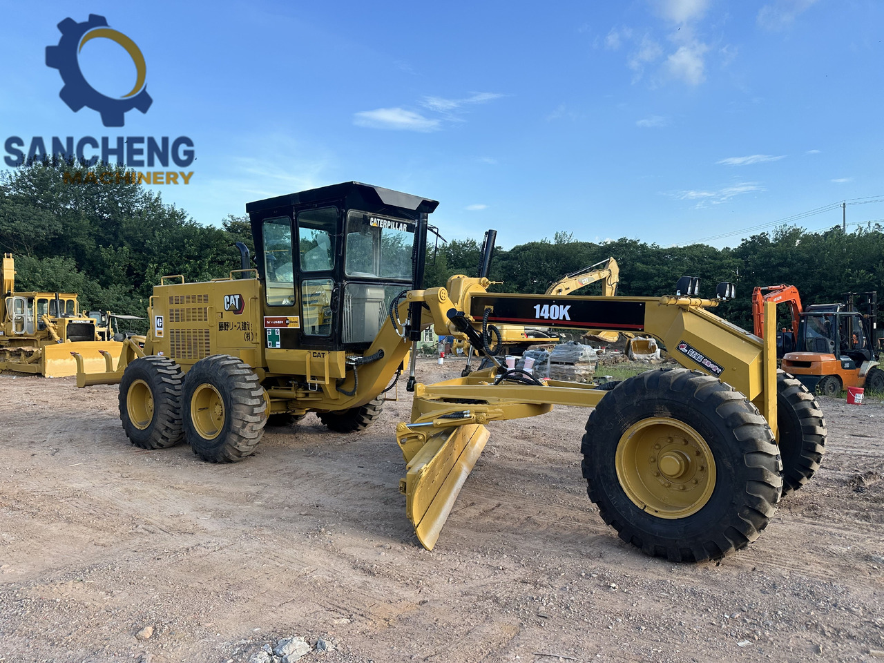 CATERPILLAR 140K motor grader - Grejder: slika 1 CATERPILLAR 140K motor grader - Grejder: slika 1