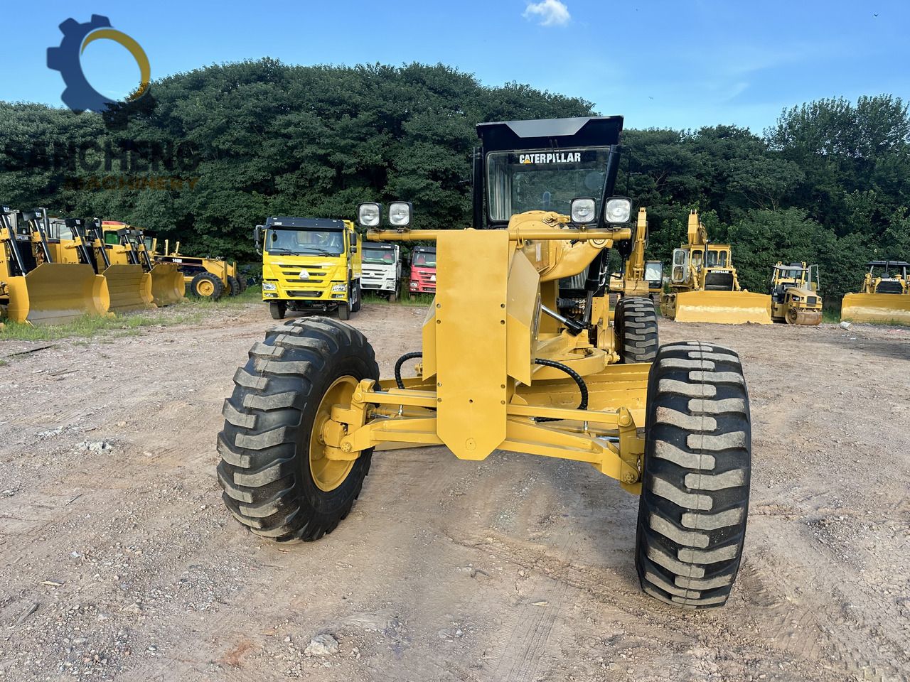 CATERPILLAR 140K motor grader - Grejder: slika 5 CATERPILLAR 140K motor grader - Grejder: slika 5