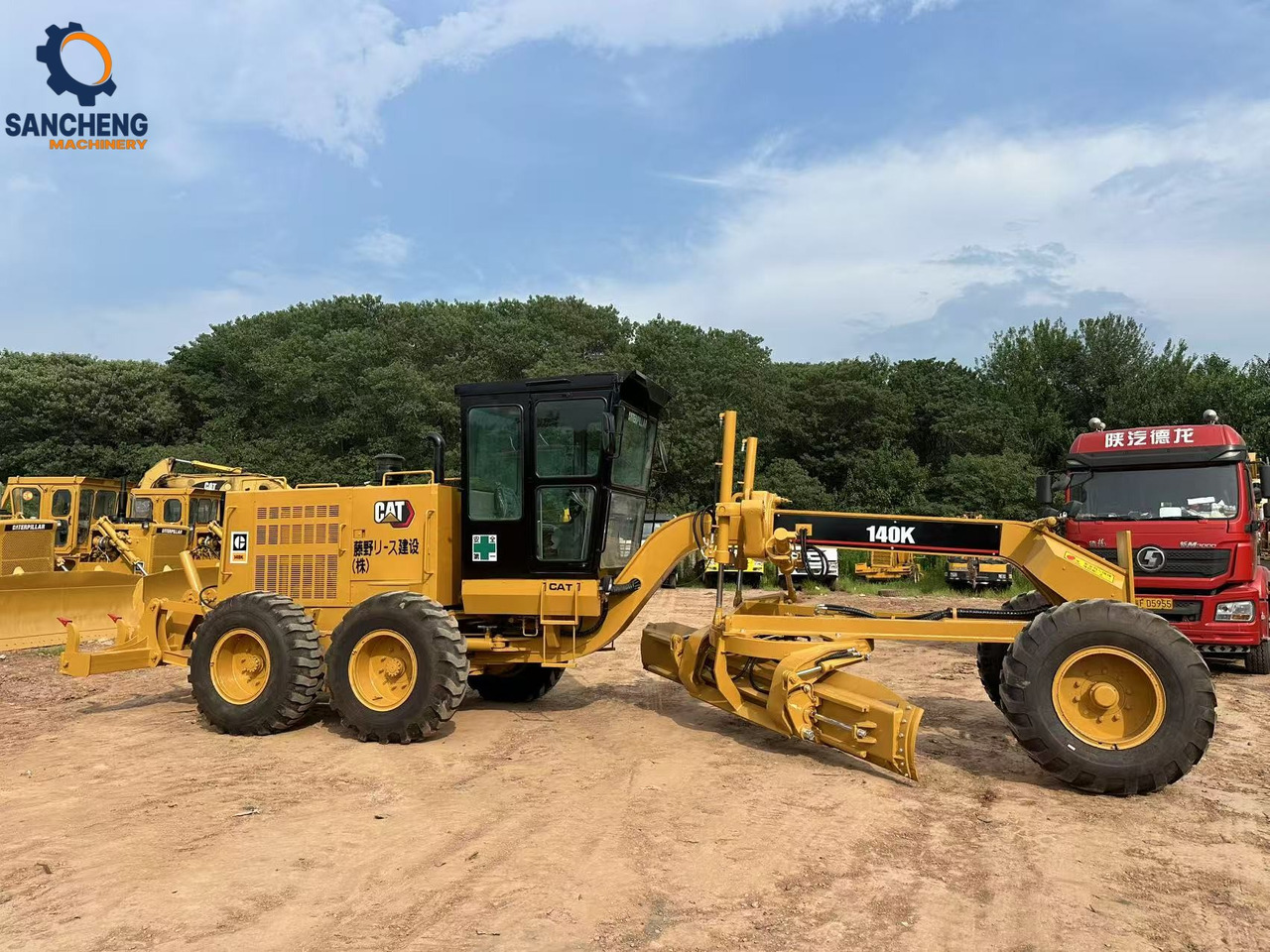 CATERPILLAR 140K motor grader - Grejder: slika 2 CATERPILLAR 140K motor grader - Grejder: slika 2